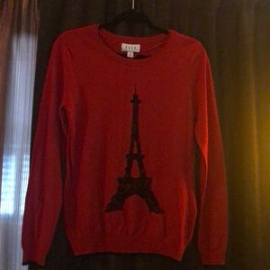 Sweater with Eiffel Tower